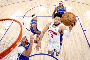 PG电子登录入口-NBA-康宁汉姆32+12哈里斯30+9 活塞4-3逆转魔术