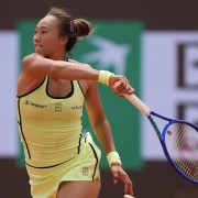 PG电子官方网站-WTA1000罗马站-郑钦文2-0横扫布克沙晋级32强