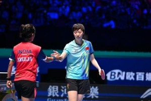 PG电子-王曼昱3比0阿库拉 国乒六女将均进澳门世界杯16强